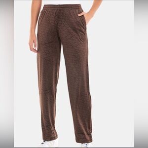 Adidas Brown Patterned Pants